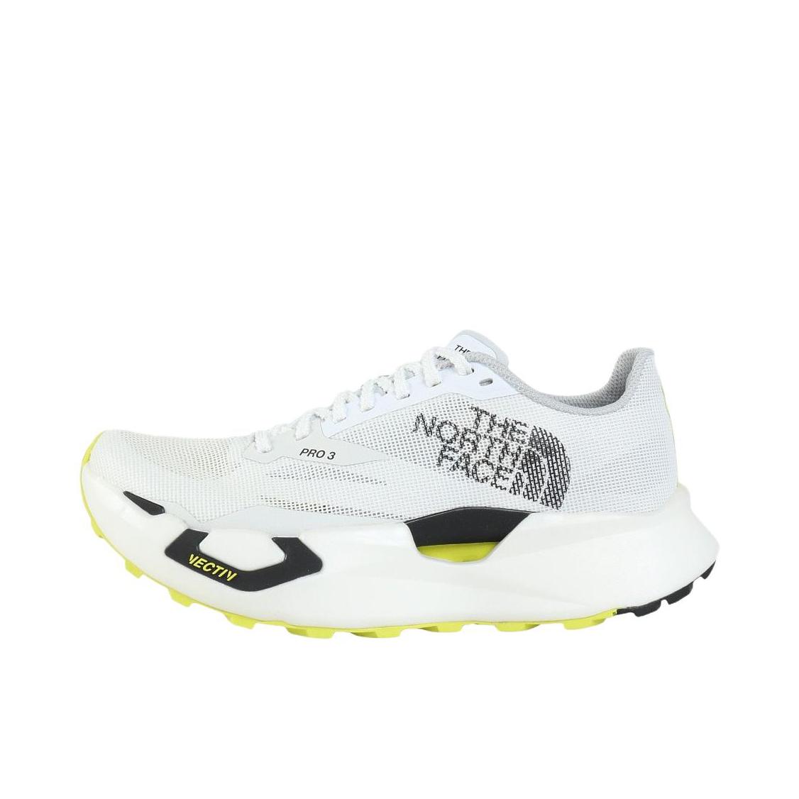 推荐商品：TheNorthFace/北面 SUMMIT Vectiv Pro 3 越野跑鞋 百搭防滑耐磨低帮回弹支撑竞速 E宽/白色 