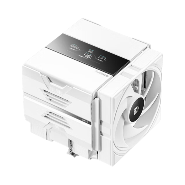 推荐商品：SUDKOO SK620V CPU风冷散热器 智能启停 静音风扇