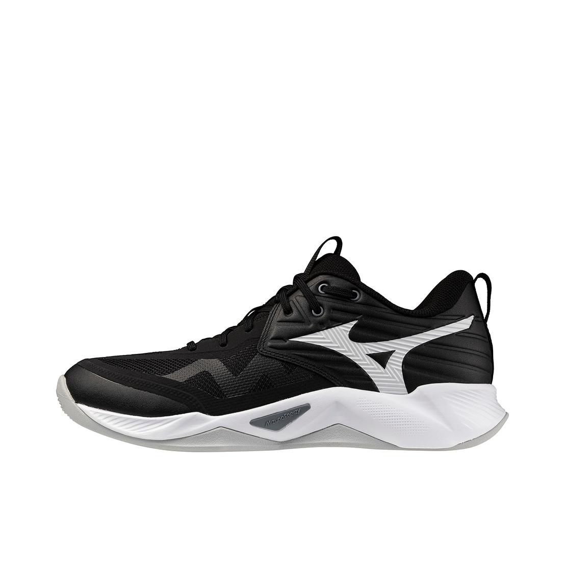 推荐商品：Mizuno/美津浓 Wave MOMENTUM Pro 排球鞋 室内比赛减震防滑 黑色