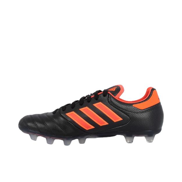推荐商品：adidas Copa 17.2 HG 次顶级 短钉 坚硬人工草场 足球鞋 Black/Orange 黑橙