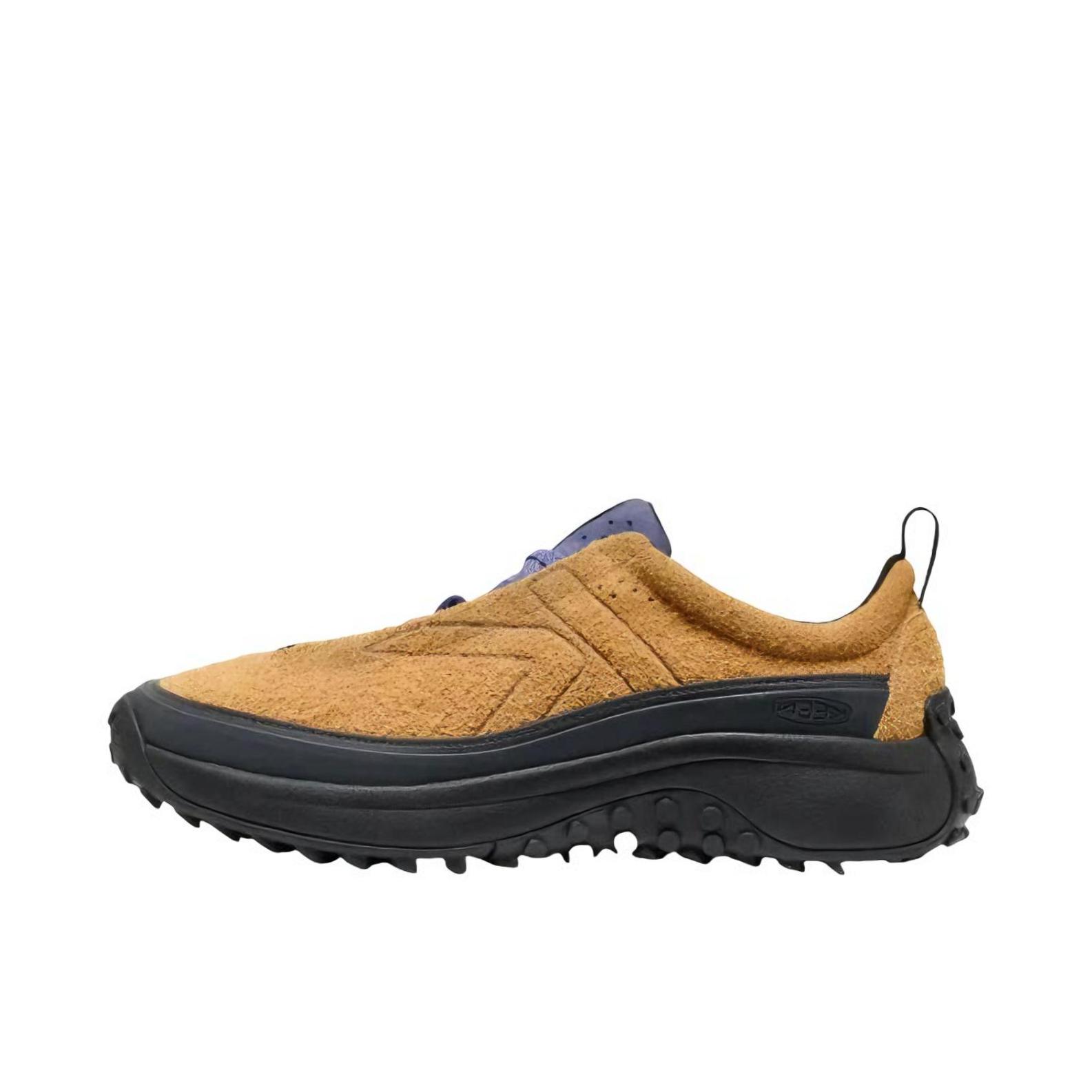 推荐商品：KEEN/科恩 KS MINO 户外休闲鞋 支撑前卫耐磨舒适百搭 橡木黄/船长蓝/黑色