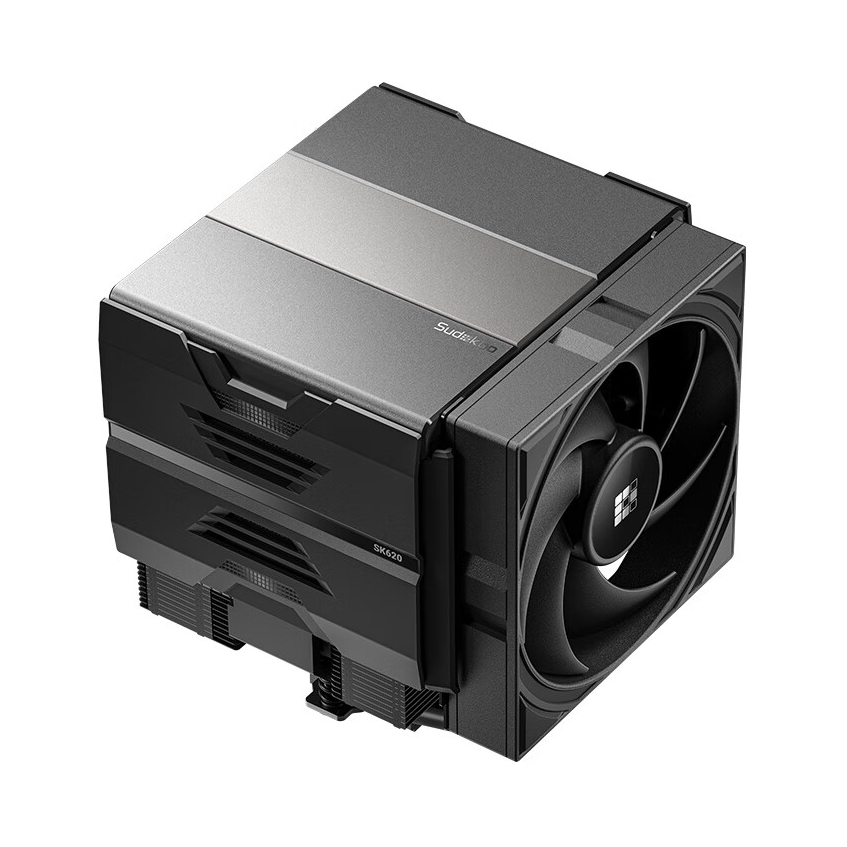 推荐商品：SUDKOO SK620 CPU风冷散热器 智能启停 双塔6热管