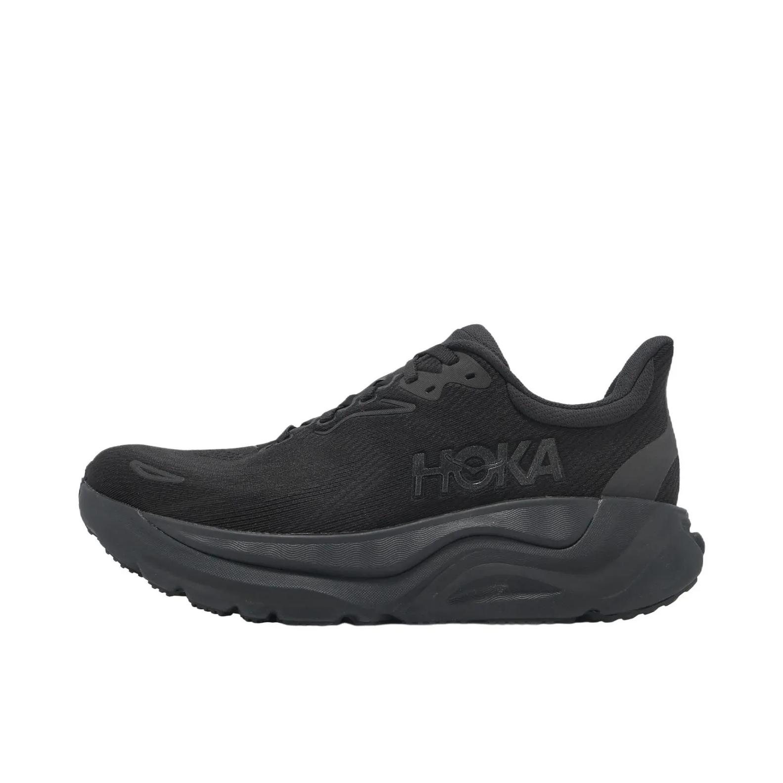 推荐商品：HOKA ONE ONE ARAHI 8 跑鞋 稳定支撑透气户外缓震 男款/宽版/黑色
