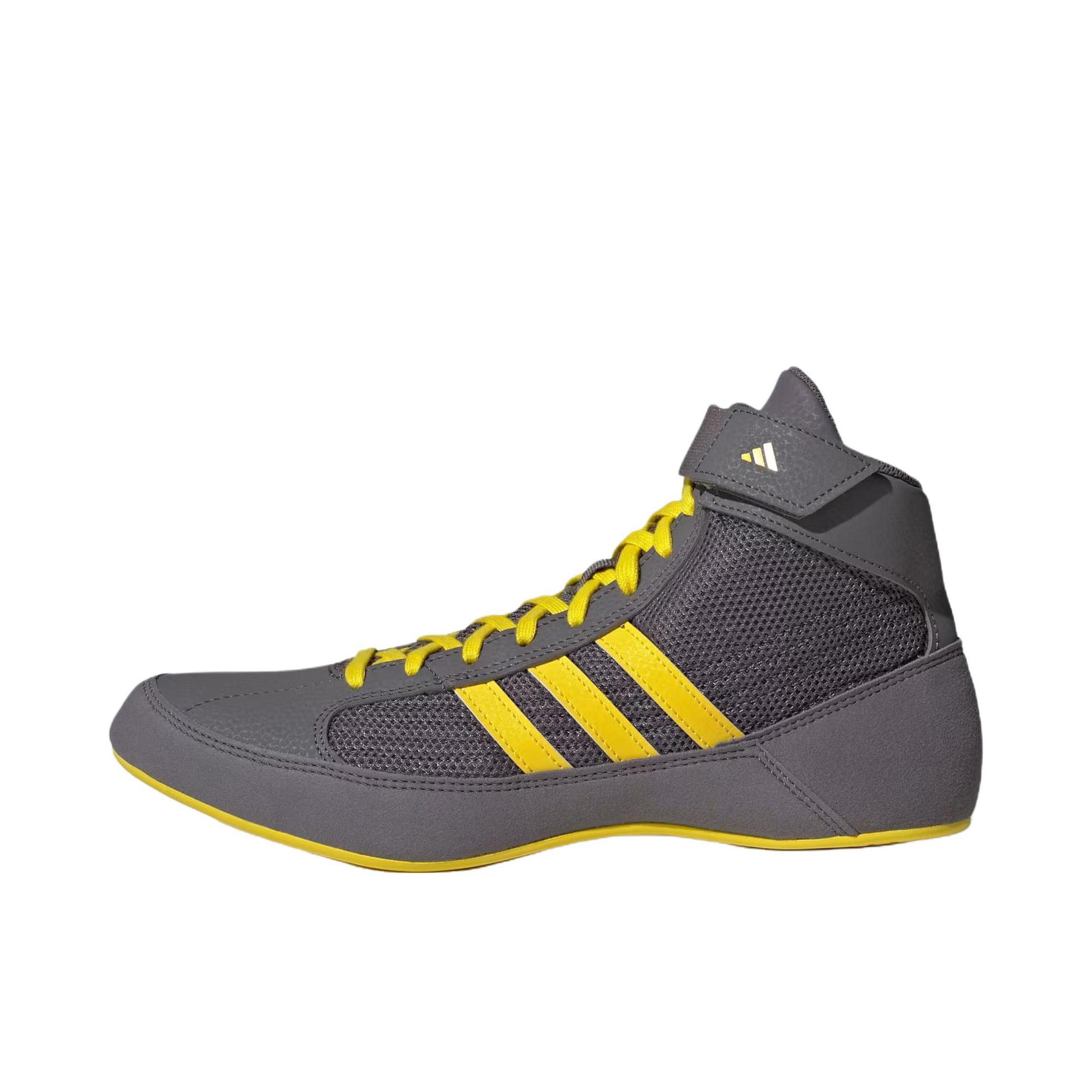 推荐商品：adidas Havoc HVC 2 耐磨 防滑 训练鞋 灰色/黄色 