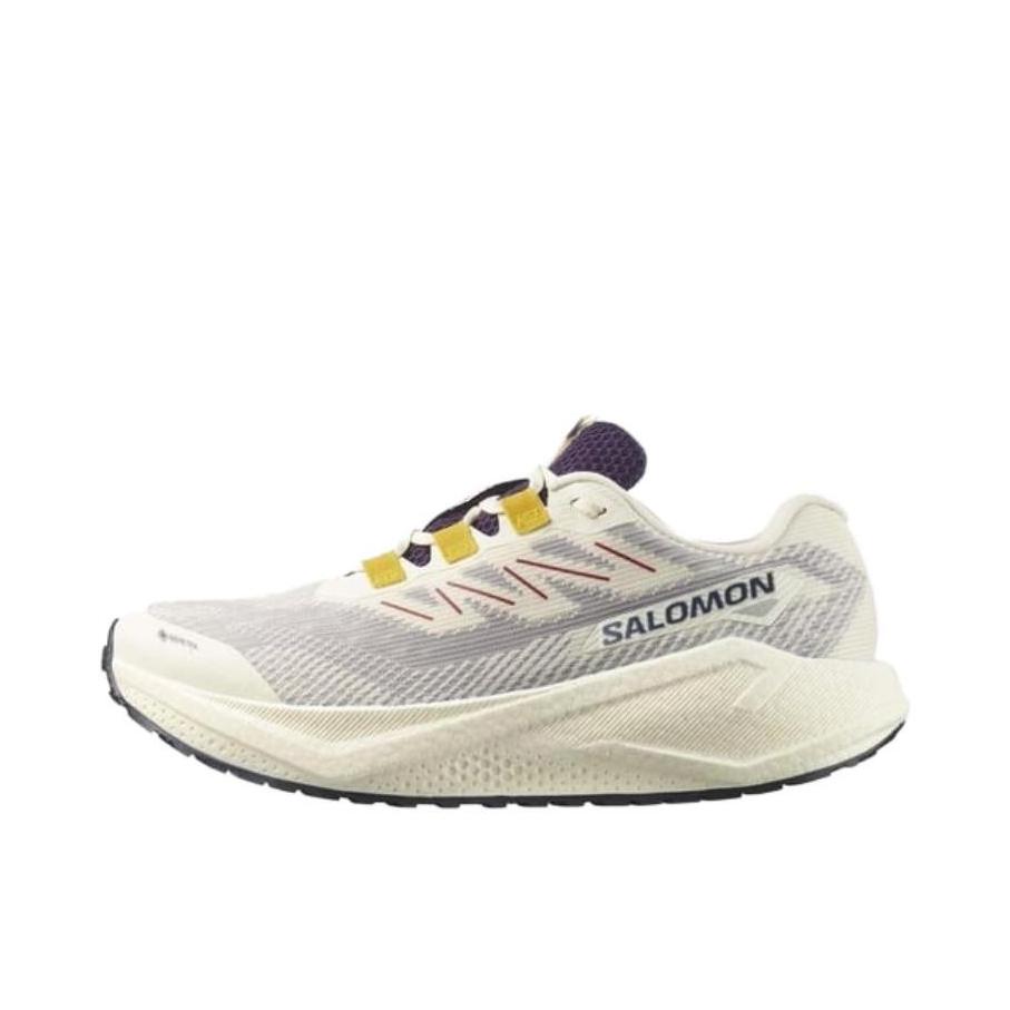 推荐商品：Salomon/萨洛蒙 Aero Blaze 3 跑鞋 复古百搭织物圆头 男款/白色/灰色