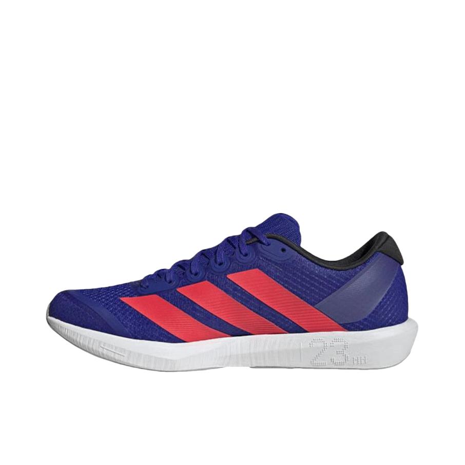 推荐商品：adidas Adizero BK 跑鞋 专业竞速减震耐磨低帮透气回弹织物防滑耐穿 深蓝色