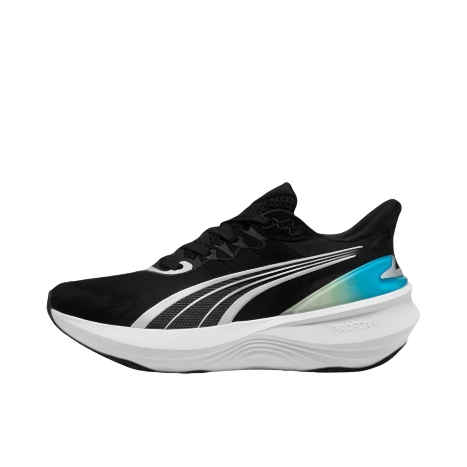 推荐商品：Puma/彪马 Pulse Pro 低帮 舒适缓震 防滑耐磨 网眼透气 跑鞋 黑色/灰色/蓝色