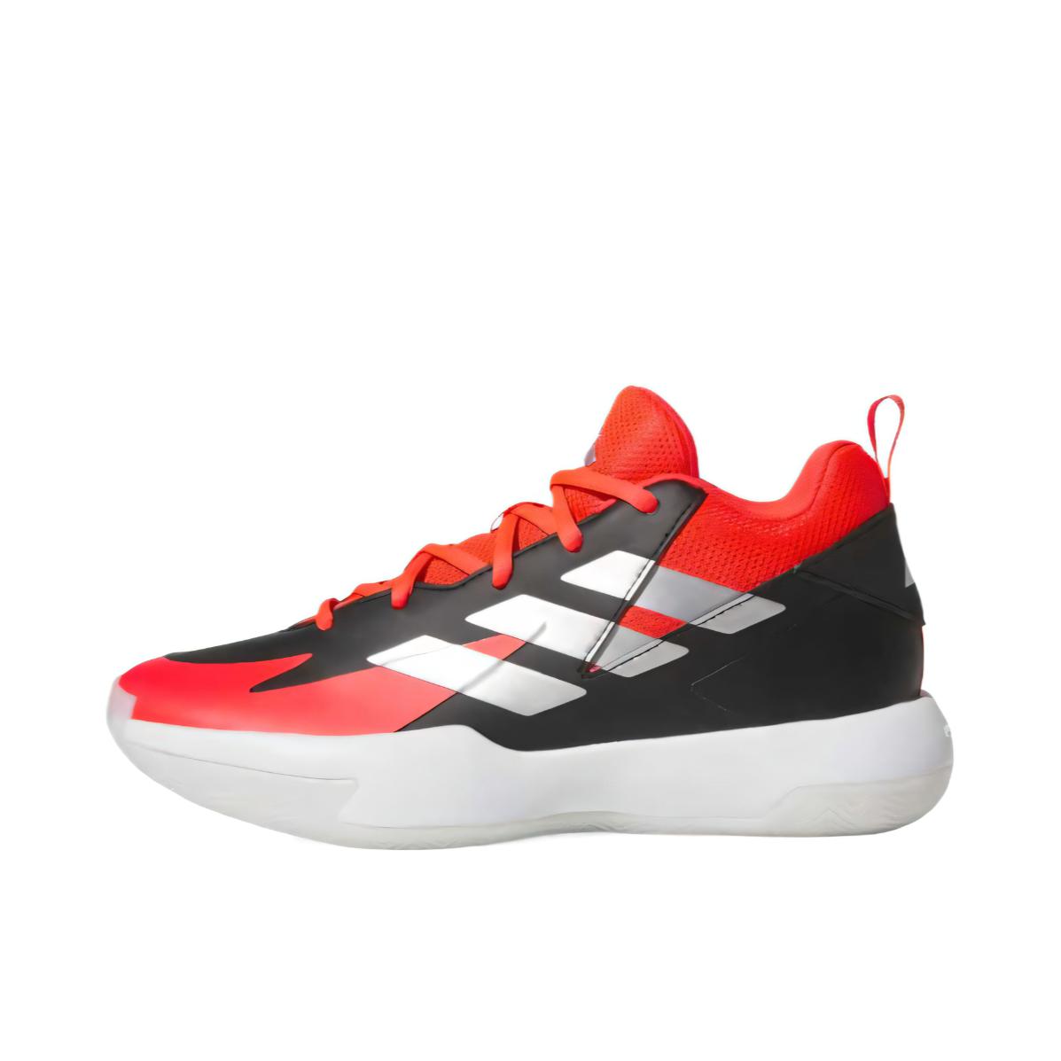 推荐商品：adidas Cross Em Up 篮球鞋 舒适减震防滑耐磨轻便耐用圆头 大童/云白色/金属银色/水晶白色
