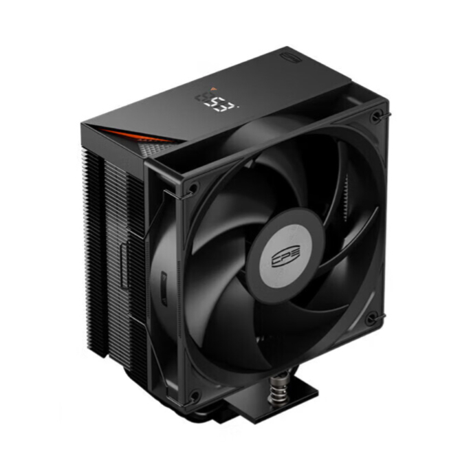 推荐商品：PCCOOLER/超频三 RT500 Digital 数显版 CPU风冷散热器 五铜管 塔式