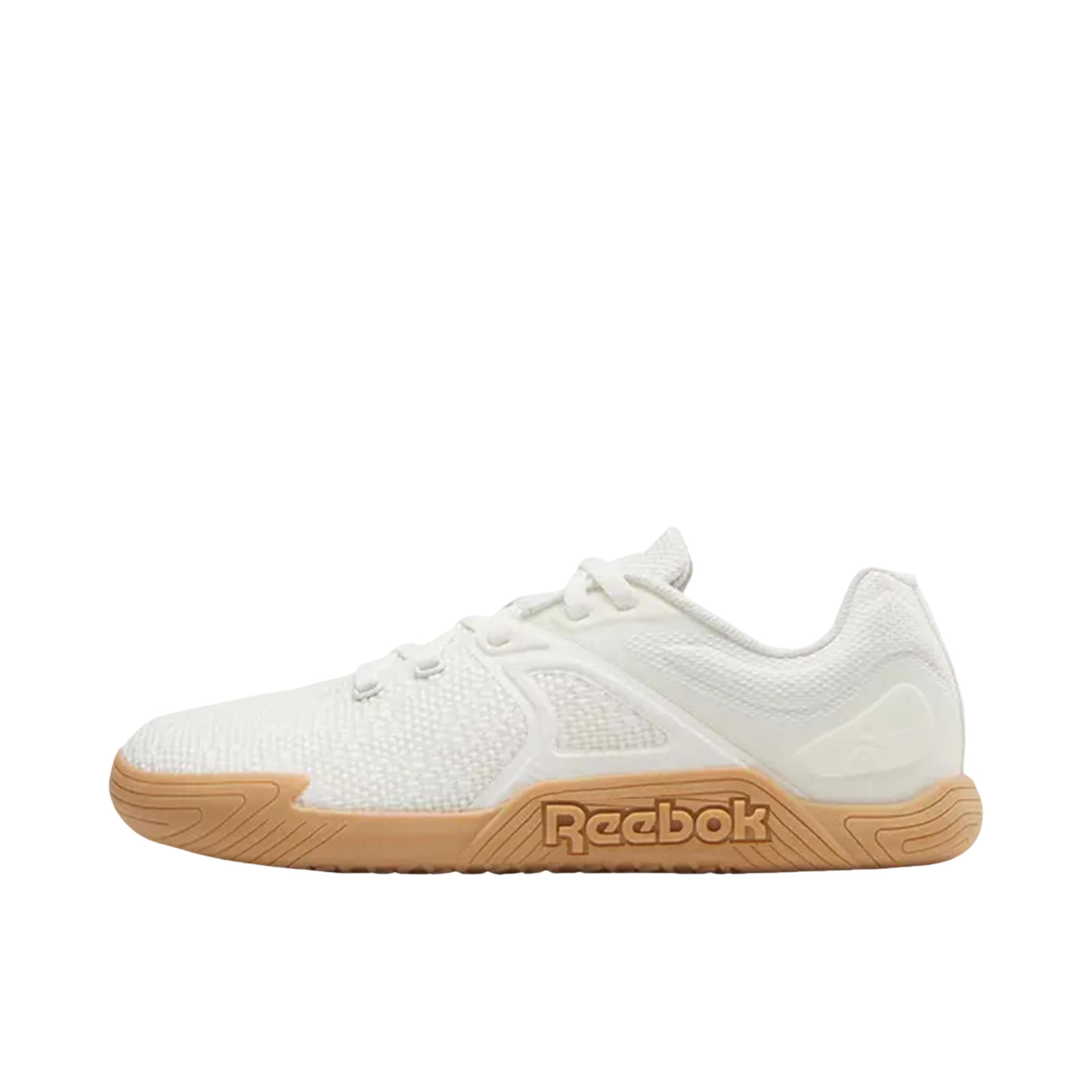 推荐商品：Reebok/锐步 Nano Zero 训练鞋 柔软支撑厚底圆头 女款/白色