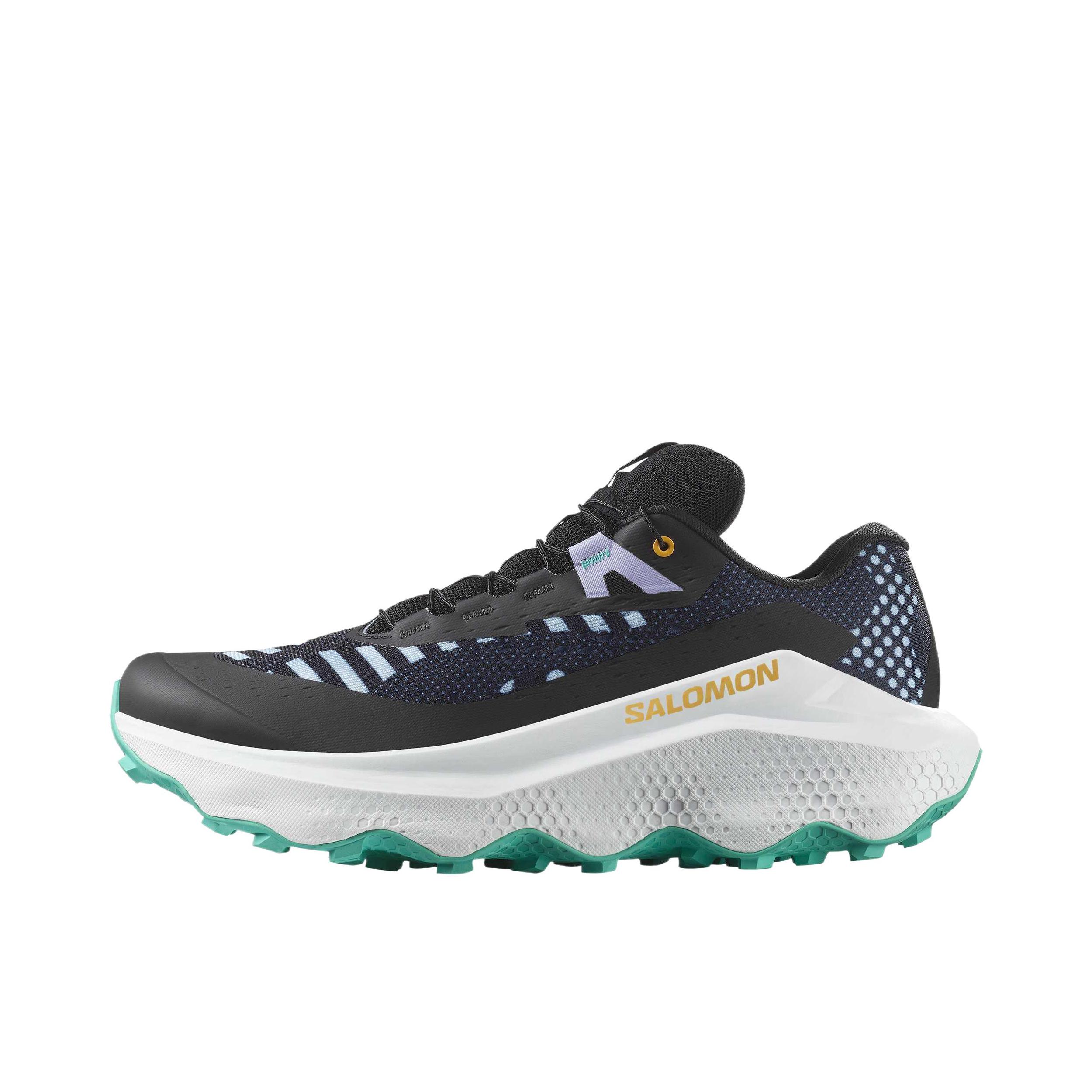 推荐商品：Salomon/萨洛蒙 Ultra Glide 3 越野跑鞋 缓震柔软防滑耐磨低帮 男款/黑色