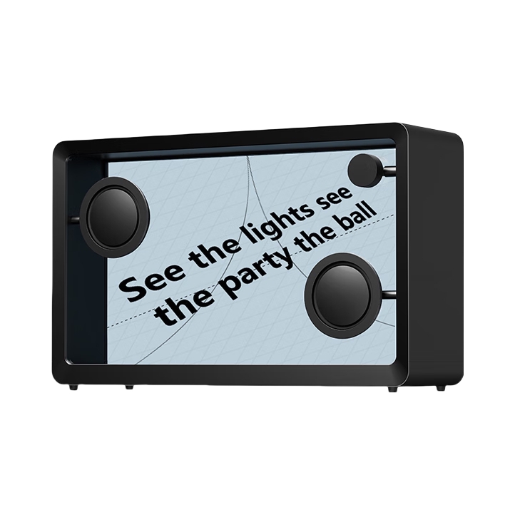 推荐商品：cc&jbl CJ4 桌面 蓝牙 音箱 HIFI音效 透明 智能高端