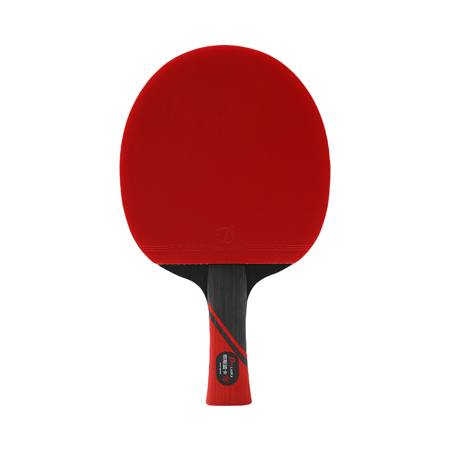 推荐商品：DESLANKA/蒂斯兰卡 六星级 纯木底板 反胶 进阶 乒乓球拍