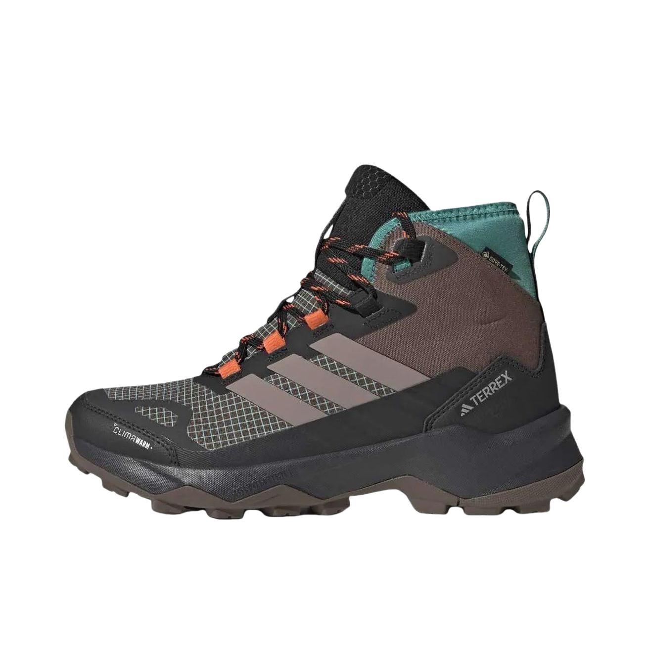 推荐商品：adidas Terrex Skychaser AX5 GORE-TEX CLIMA 徒步鞋 百搭耐磨防水 女款/深棕色