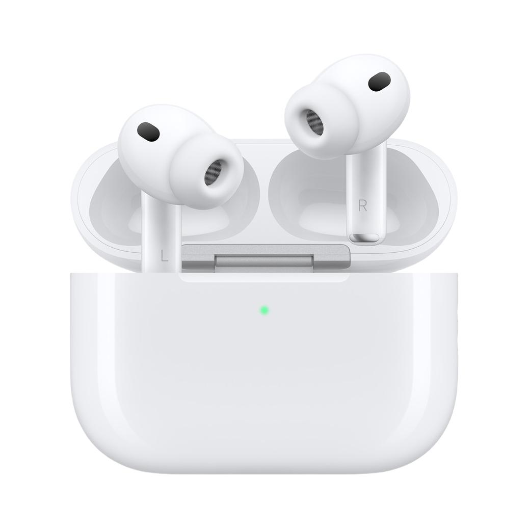 苹果 蓝牙耳机 AirPods Pro3 入耳式 蓝牙耳机 多国语言实时翻译 运动健康监测功能 主动降噪 白色