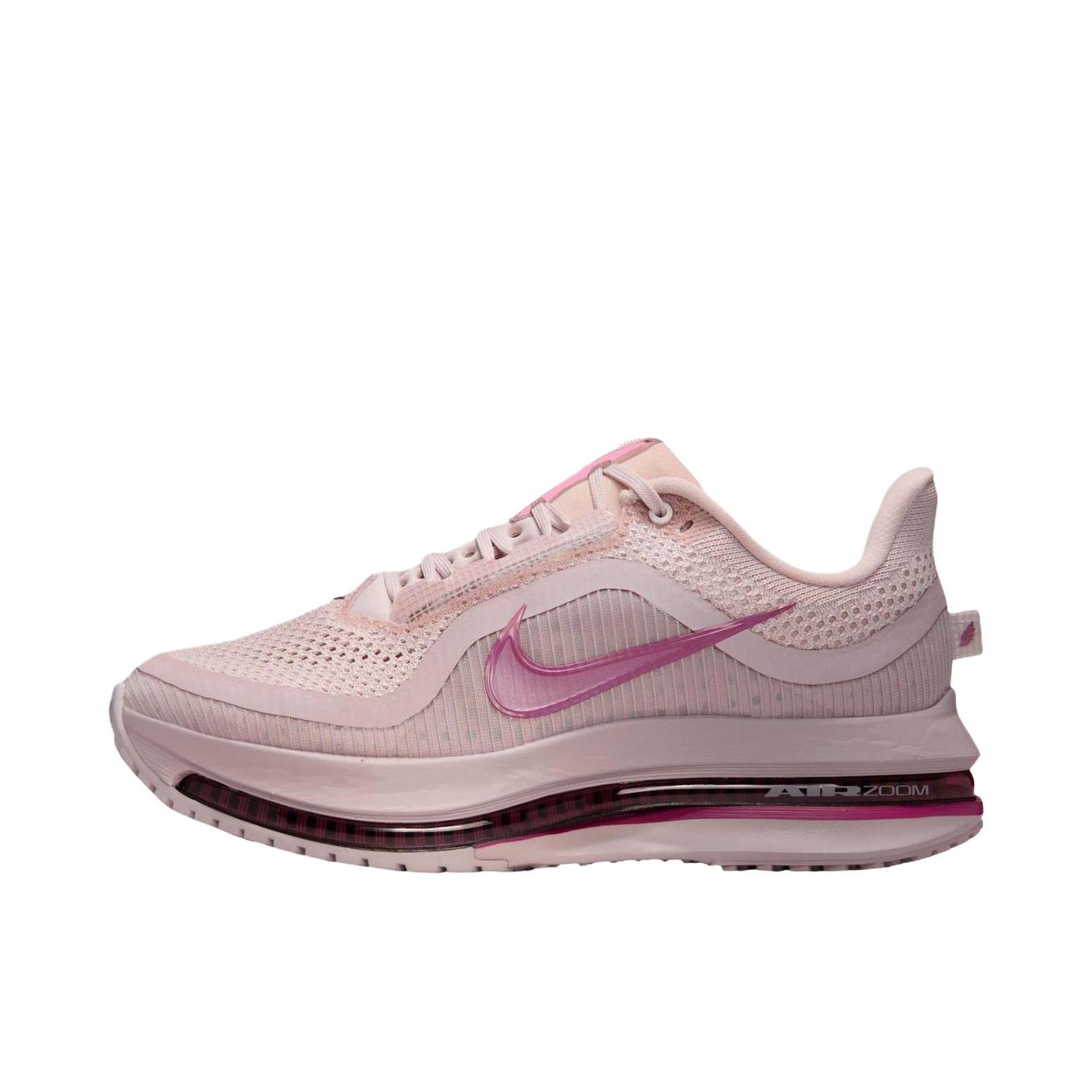 推荐商品：Nike Pegasus Premium 顶级飞马 跑鞋 缓震支撑贴合短跑回弹泡绵耐用 浅粉色 