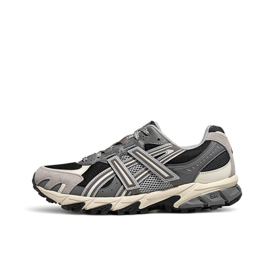 推荐商品：Asics/亚瑟士 Gel-Sonoma TR62 跑鞋 厚底训练时尚舒适人造革 灰色/黑色