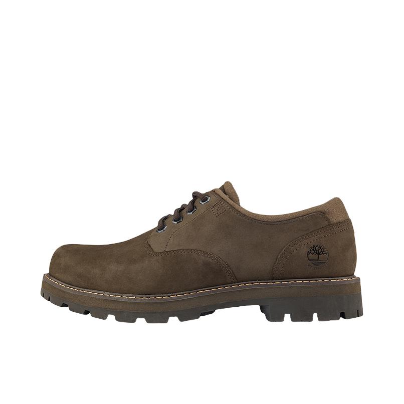 推荐商品：Timberland/添柏岚 低帮 商务 防水 舒适 防滑耐磨 时尚休闲 皮鞋 棕色