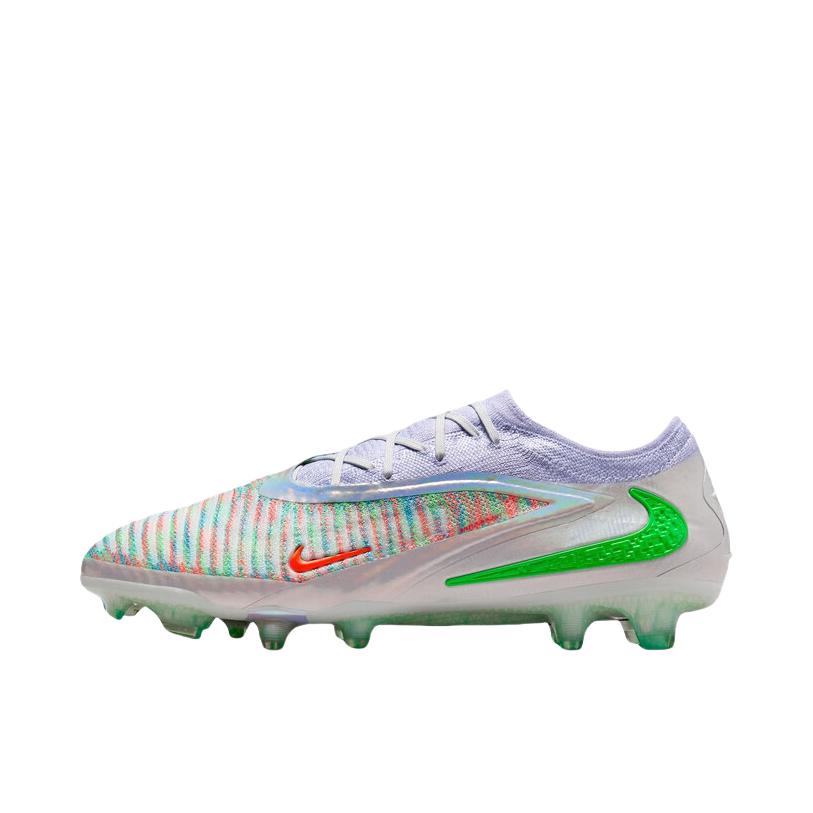 推荐商品：Nike Phantom 6 Elite FG 足球鞋 顶级长钉胶质天然硬质草地耐磨 低帮/多色/亮深红