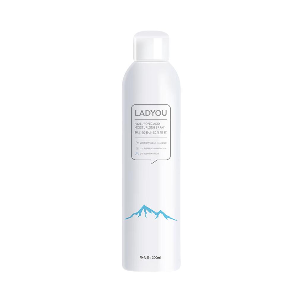 推荐商品：ladyou 玻尿酸保湿补水喷雾 植萃舒缓