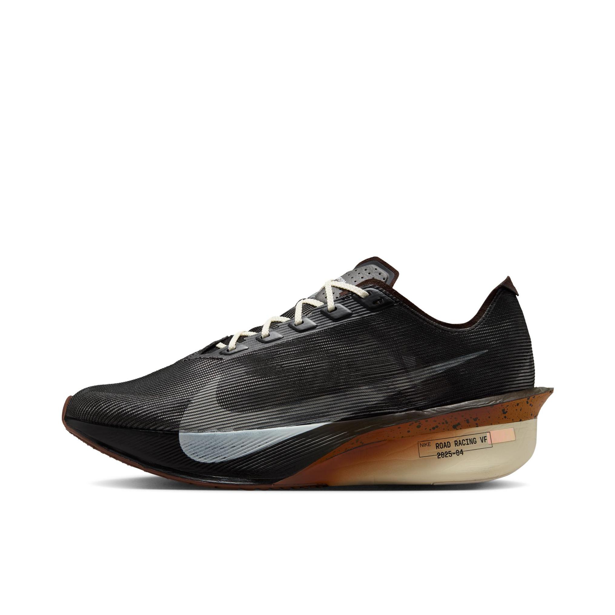 推荐商品：Nike Vaporfly 4 跑鞋 碳板支撑低帮健步系带缓震轻量马拉松 丝绒棕/珍珠灰/黑/沙漠黄褐