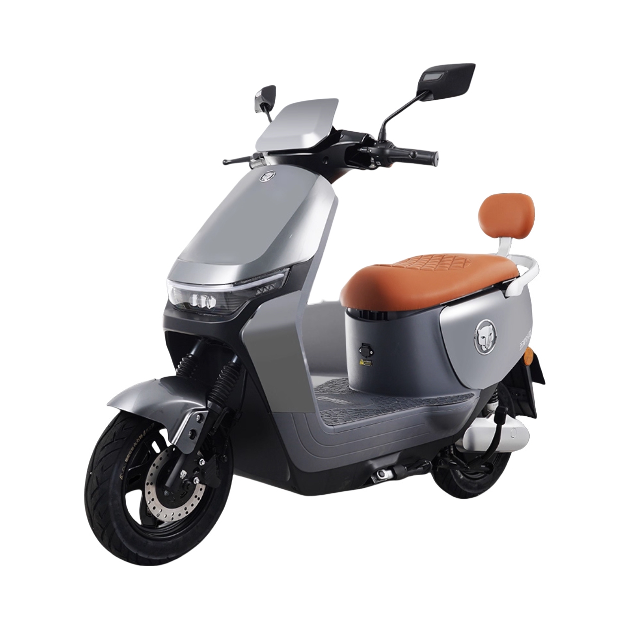 推荐商品：ZUB/五星钻豹 ZB1200DT-48A 大马力N10 3C认证 蓝牙智能控车 长续航 减震 电动摩托车