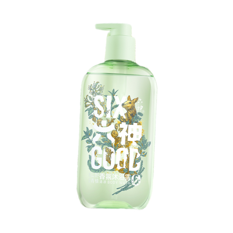 推荐商品：六神 清爽香氛沐浴露 持久留香舒爽肌肤