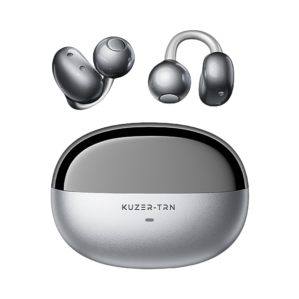 推荐商品：KUZER/酷泽尔 KT01Pro 耳夹式 蓝牙 耳机 静谧通话 运动 气传导 无感佩戴