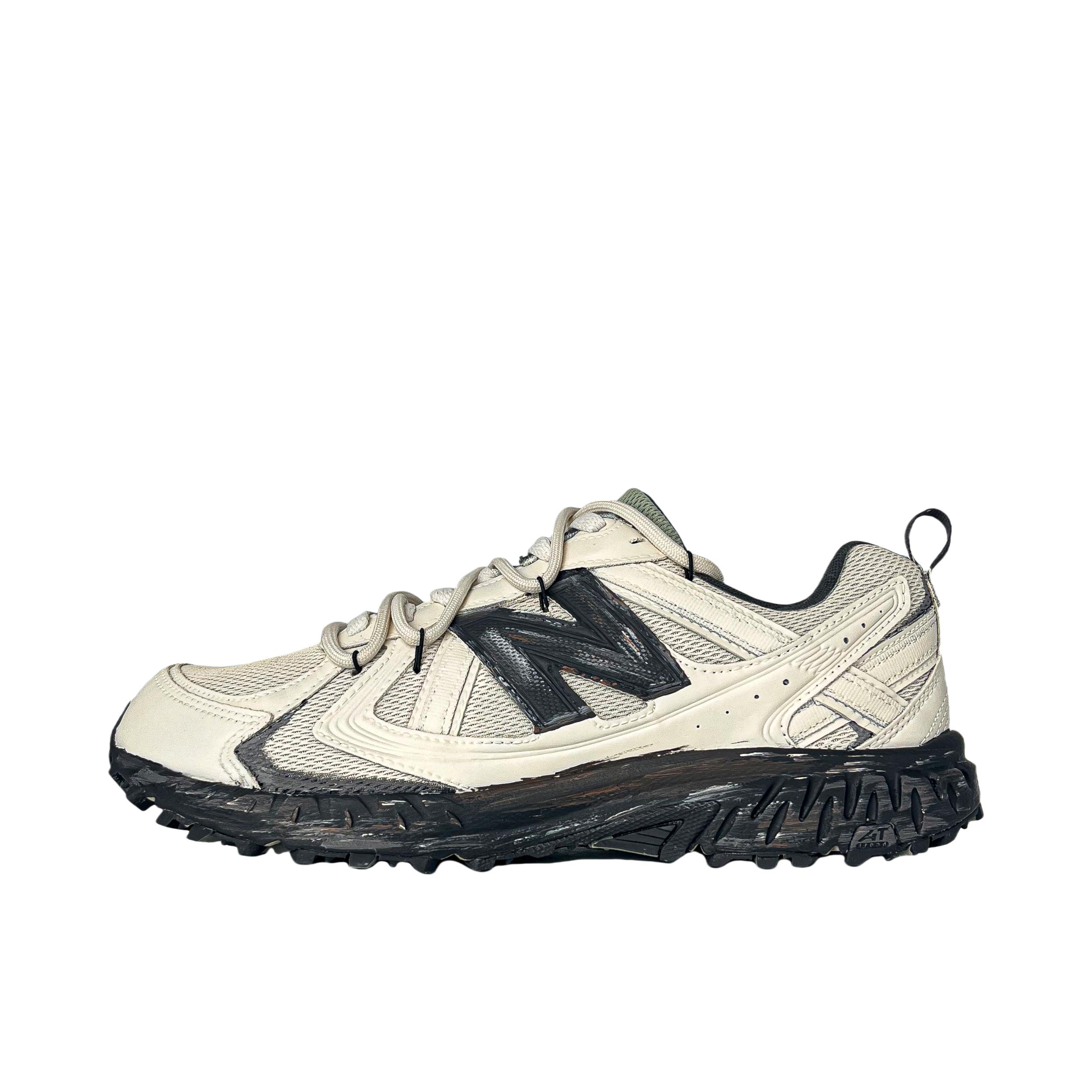 推荐商品：【定制球鞋】 New Balance/NB 410 跑鞋 炫酷防滑耐磨网布透气合成革减震做旧织物增高轻便 劲途