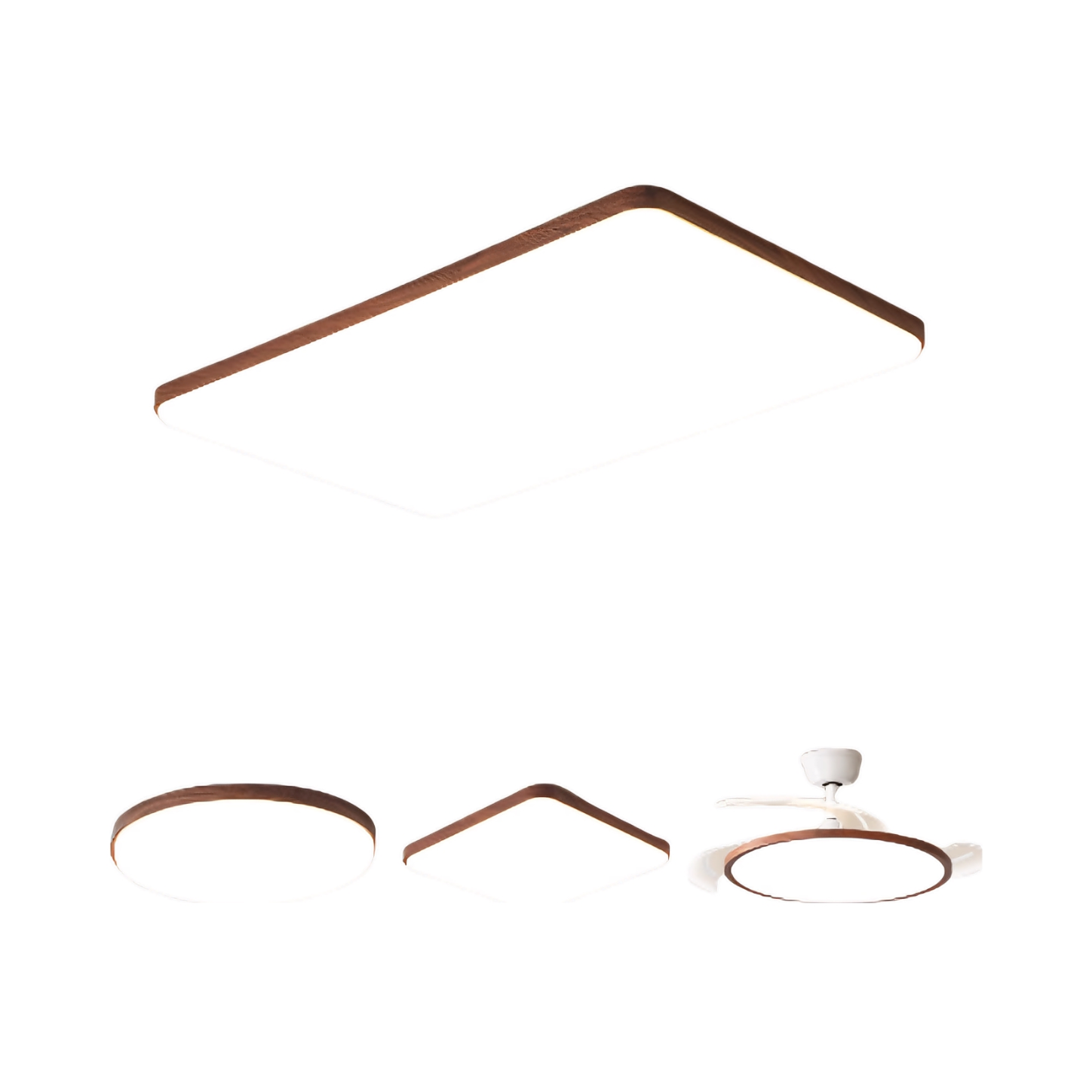 推荐商品：BOXIMIYA/波西米亚 中古系列 吸顶灯 多款组合 8202