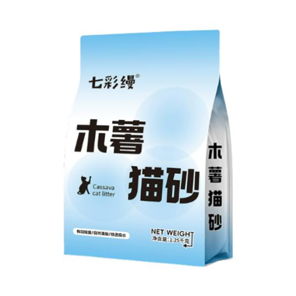 推荐商品：七彩缦 猫砂 除臭去味无尘不易粘底可冲马桶
