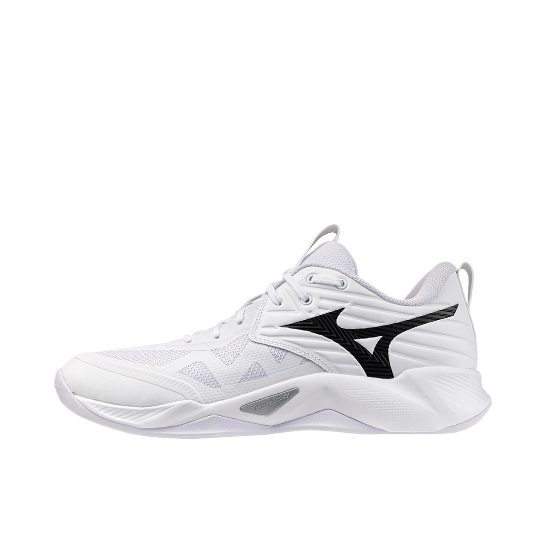 推荐商品：Mizuno/美津浓 Wave MOMENTUM Pro 排球鞋 室内比赛减震防滑 白色