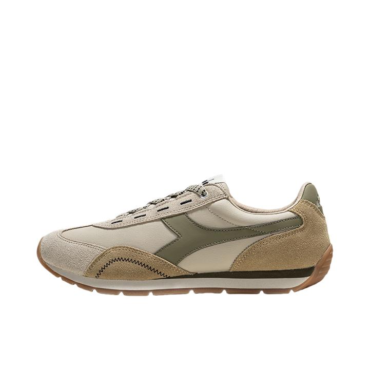 推荐商品：Diadora Runmover 跑鞋 复古防滑舒适 糙米色/灰色/云雀棕/橄榄青