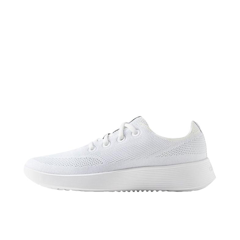 推荐商品：Allbirds Tree Runner Go 跑鞋 百搭耐磨防滑低帮 白色