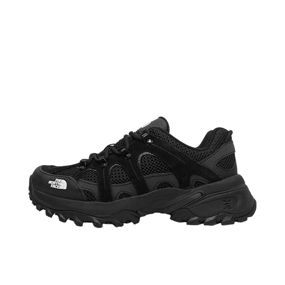 推荐商品：TheNorthFace/北面 Hedgehog系列 防水 抓地 低帮 户外 网布 徒步鞋 反毛皮/黑色