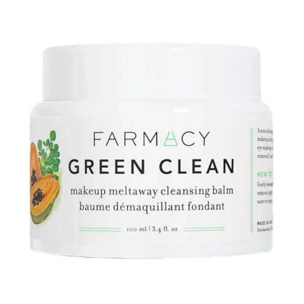 推荐商品：Farmacy 清洁卸妆膏 温和不闷痘养肤秒乳化
