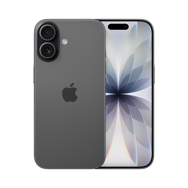 苹果 iPhone17 5G手机 超瓷晶面板2 防刮屏幕技术 6核CPU 5核GPU 120hz高刷 1800万前摄 自适应AI摄像 黑色