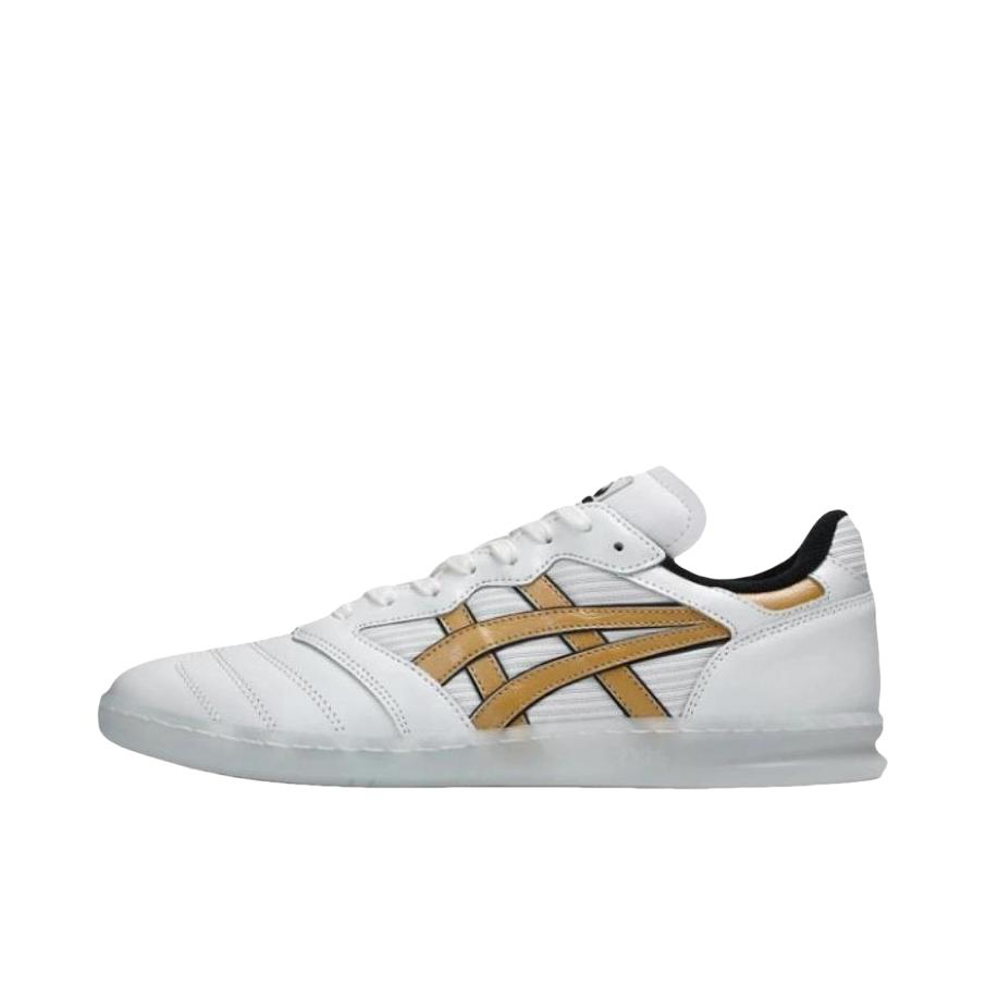 推荐商品：Asics/亚瑟士 Legrezza FB 板鞋 圆头平跟系带轻盈 白色
