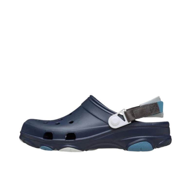 推荐商品：Crocs/卡骆驰 Classic All Terrain Clog 特林 经典 轻质 蜗轮 沙滩 圆头 防滑 套脚 全地形拖鞋 洞洞鞋 凉鞋 蓝色