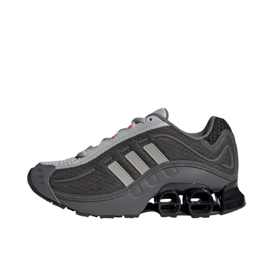 推荐商品：adidas Originals MEGARIDE O1 经典 低帮 冬季 系带 跑鞋 灰色