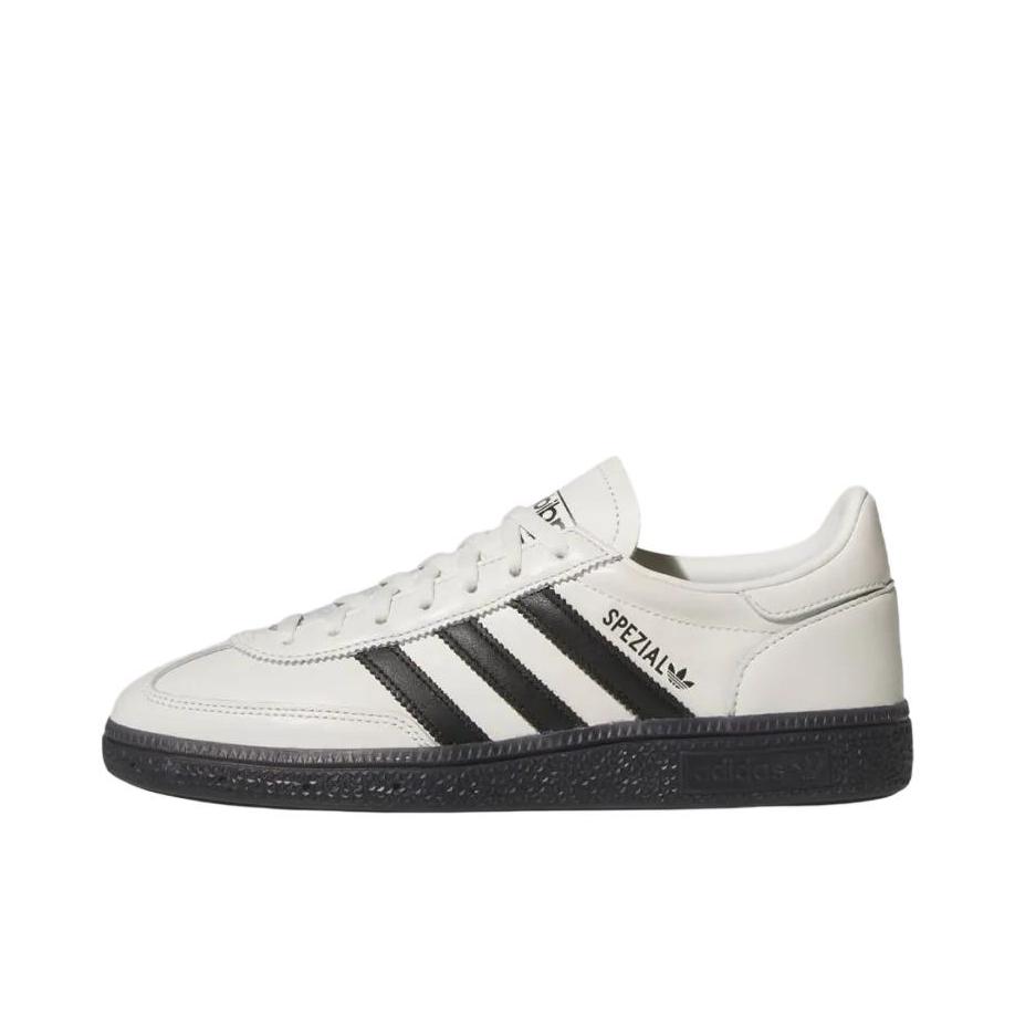 推荐商品：adidas Originals HANDBALL SPEZIAL T头鞋 德训鞋 板鞋 舒适耐磨复古防滑 白色