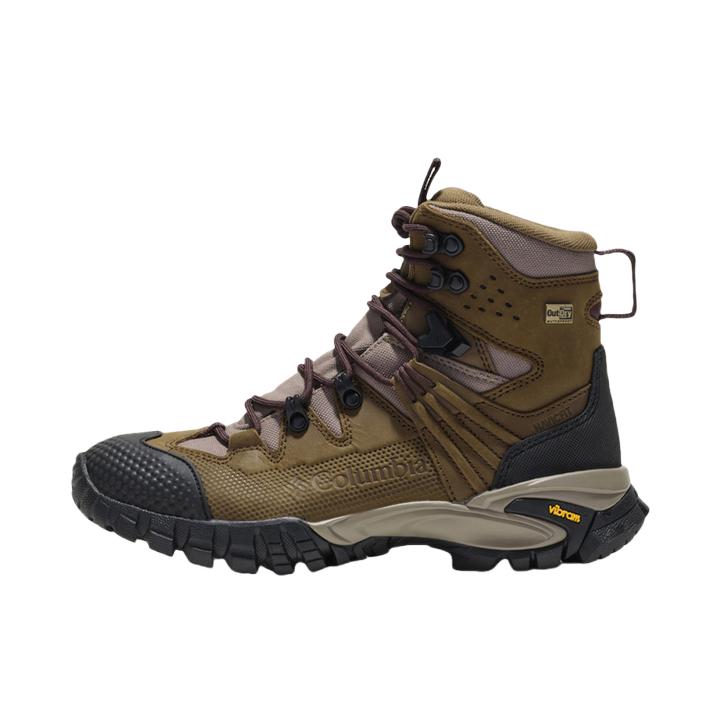 推荐商品：Columbia/哥伦比亚 GEOTERRA OUTDRY LTR 轻便 系带 低帮 户外鞋 徒步鞋 女款/深棕色