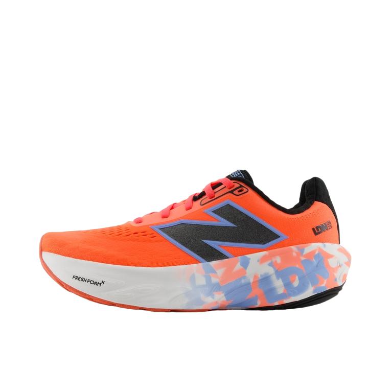 推荐商品：New Balance Fresh Foam X 1080 v14 跑鞋 舒适缓震防滑耐磨轻便低帮百搭简约轻量慢跑支撑半马 B宽/女款/水红色  