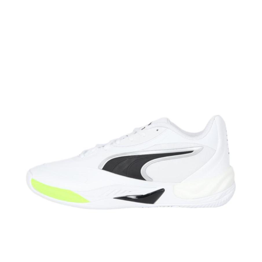 推荐商品：Puma/彪马 all pro nitro skybreak 2 篮球鞋 稳定回弹透气支撑 白色/黑色