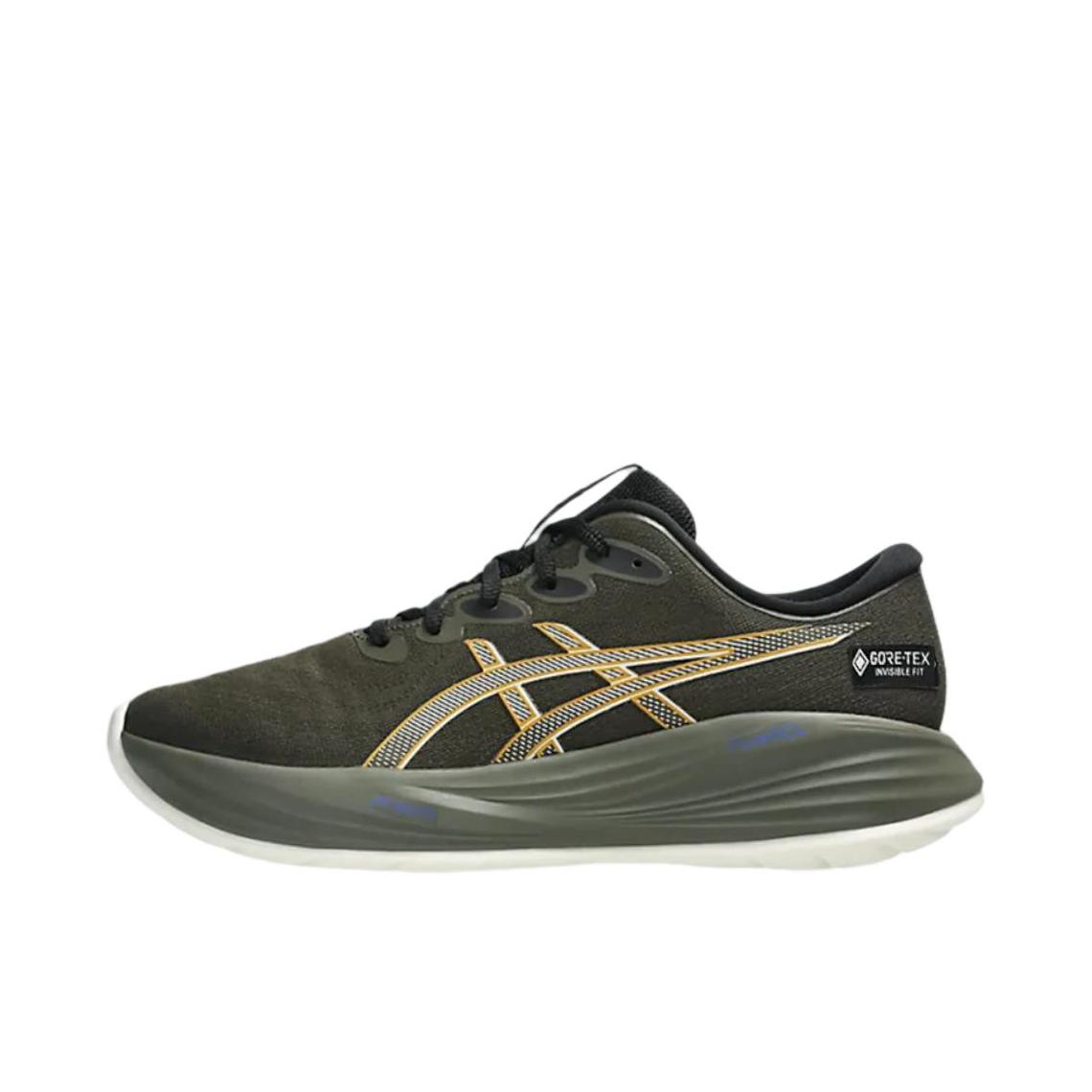 推荐商品：Asics/亚瑟士 Gel-Cumulus 27 百搭 防滑 耐磨 低帮 跑鞋 棕色