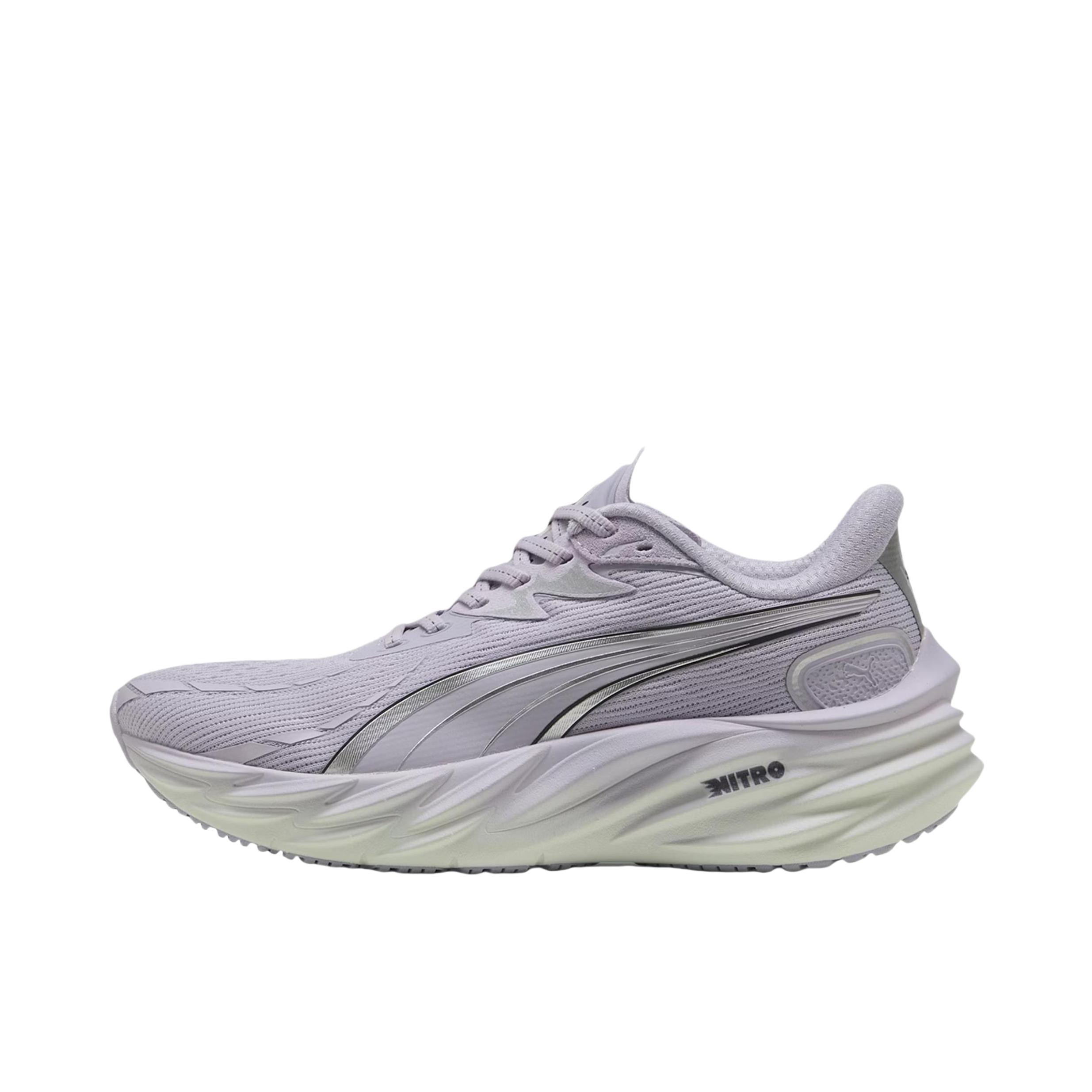 推荐商品：Puma/彪马 Velocity Nitro 4 跑鞋 透气减震回弹耐磨舒适 丁香紫 
