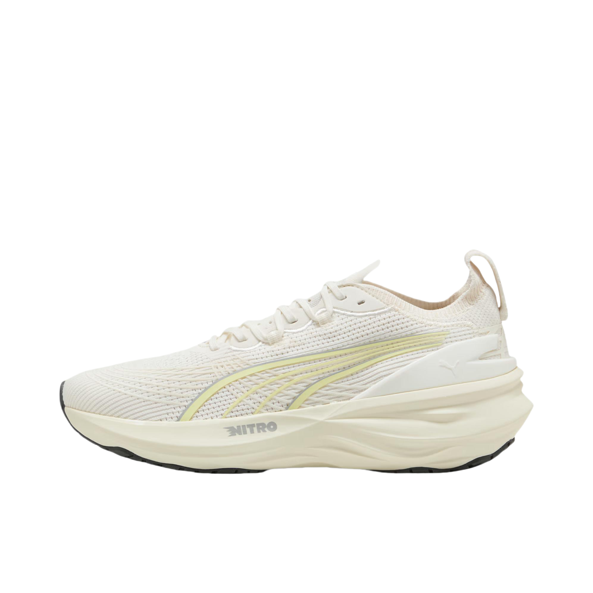 推荐商品：Puma/彪马 Foreverrun Nitro彪畅 2 舒适缓震 竞速 防滑耐磨 轻便回弹 时尚百搭 跑鞋 白色 