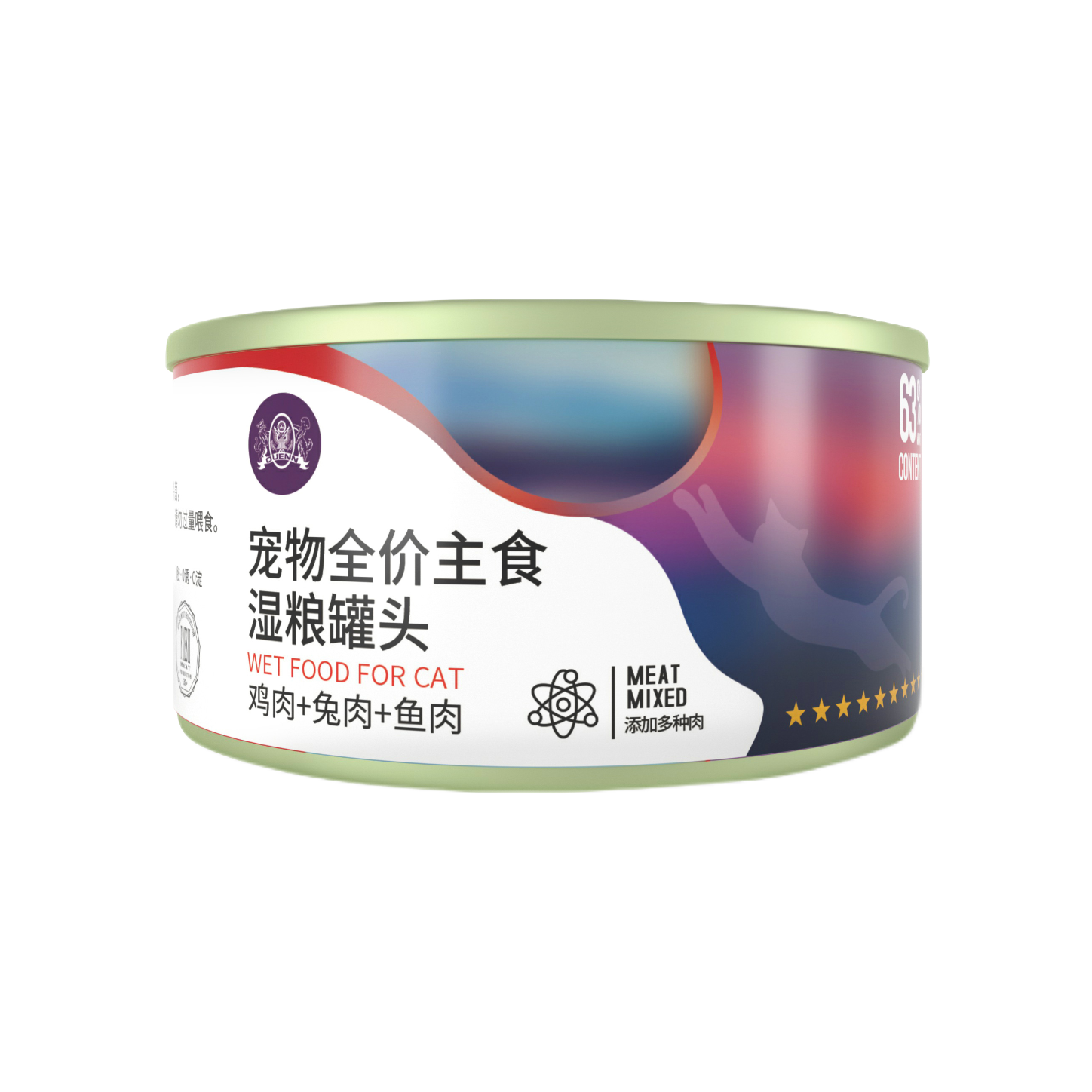 推荐商品：OUEN/欧恩 全价 猫主食罐 补充营养补水
