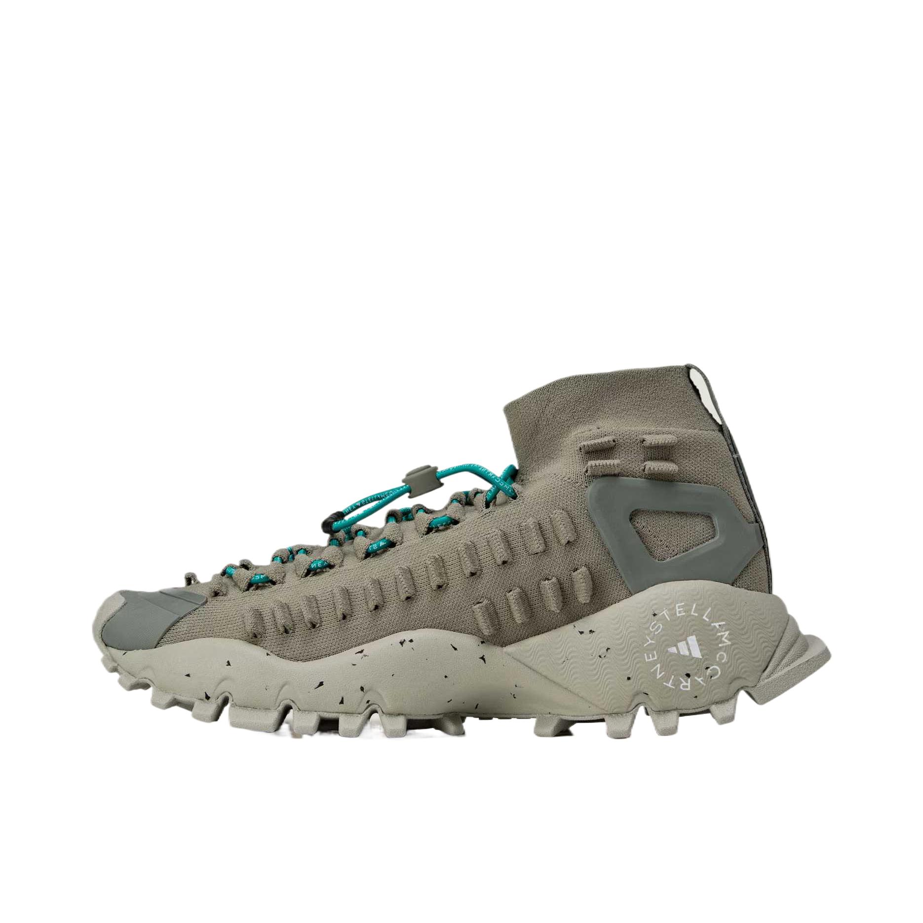 推荐商品：adidas ASMC SEEULATER 2 耐磨 轻便 低帮 橡胶 户外鞋 灰色/绿色 