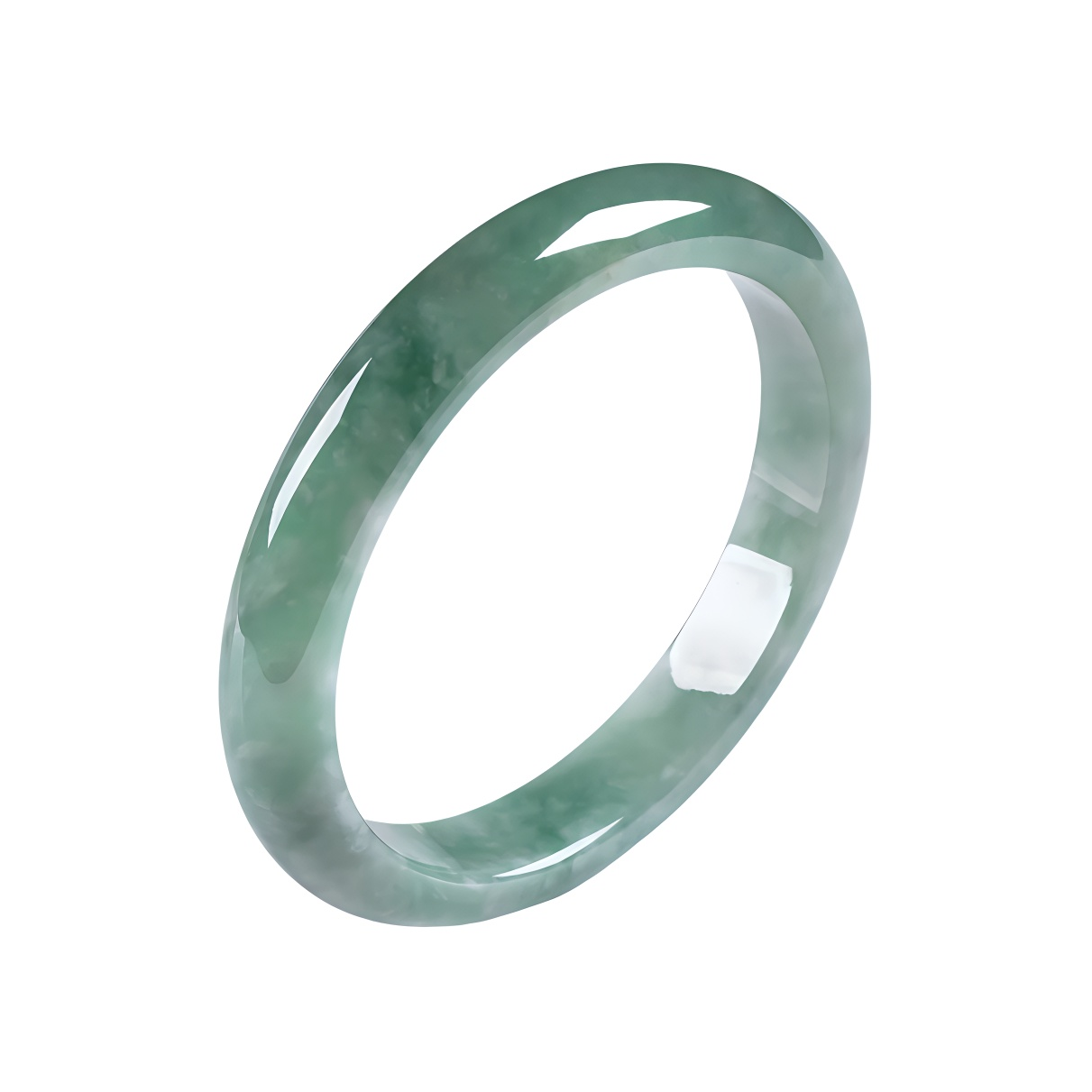 推荐商品：幕时分 福气满满翡翠手镯 MSF121612